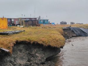 Erosion of Newtok, Alaska